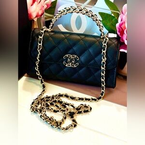 2 Options- Chanel Makeup Bag Crossbody